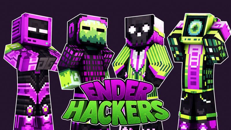 Ender Hackers on the Minecraft Marketplace by 57Digital