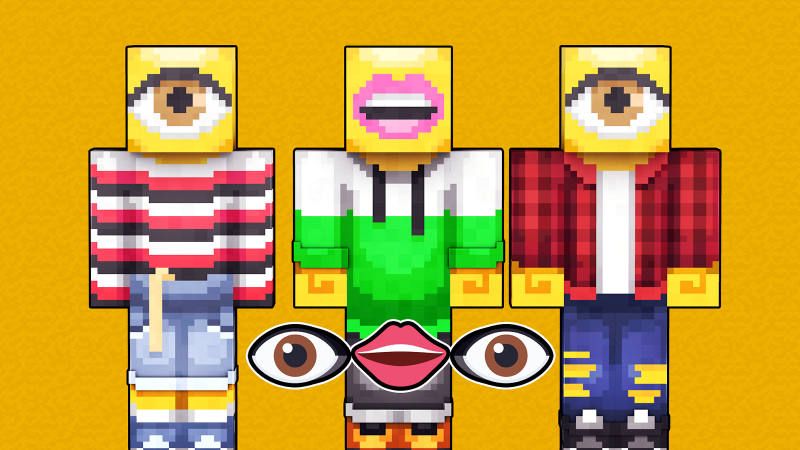 Eye Mouth Eye on the Minecraft Marketplace by 57Digital