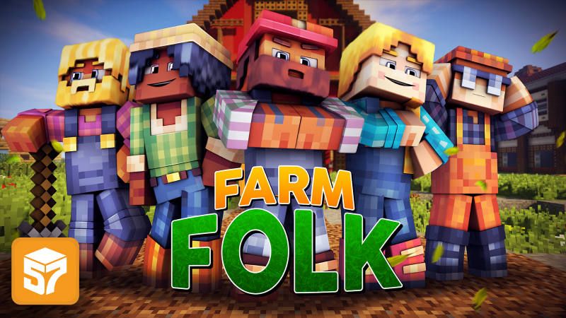 Farm Folk on the Minecraft Marketplace by 57Digital