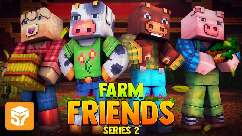 Farm Friends Series 2 on the Minecraft Marketplace by 57Digital