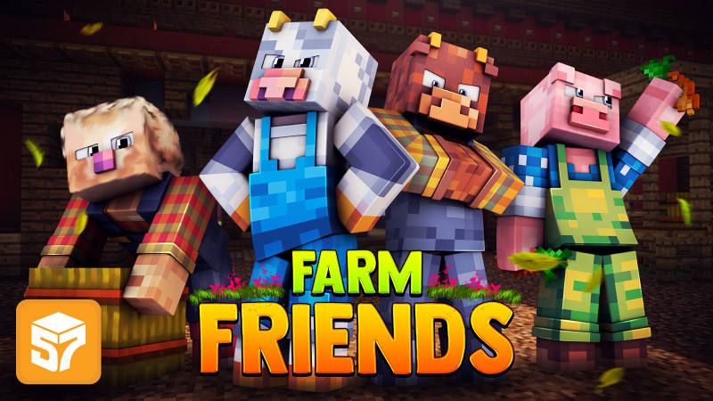 Farm Friends on the Minecraft Marketplace by 57Digital