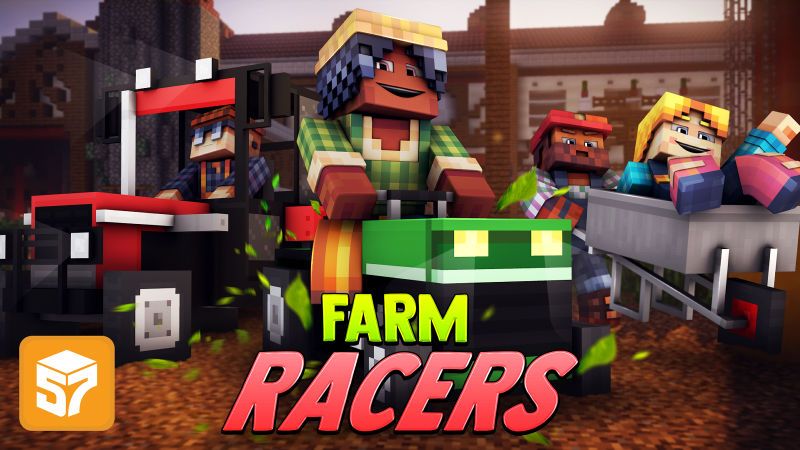 Farm Racers on the Minecraft Marketplace by 57Digital