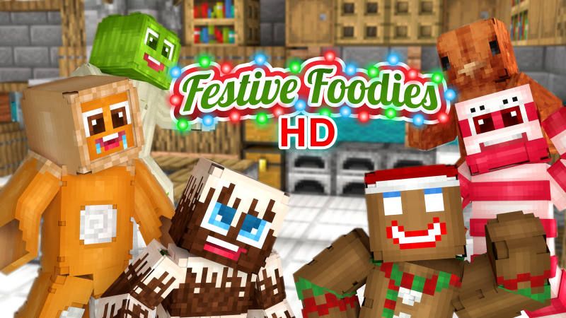 Festive Foodies HD on the Minecraft Marketplace by 57Digital