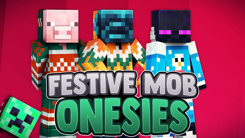 Festive Mob Onesies on the Minecraft Marketplace by 57Digital