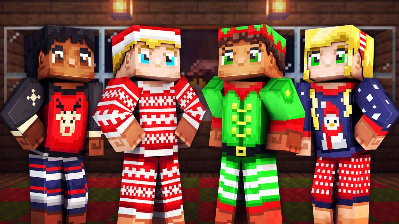 Festive PJs on the Minecraft Marketplace by 57Digital