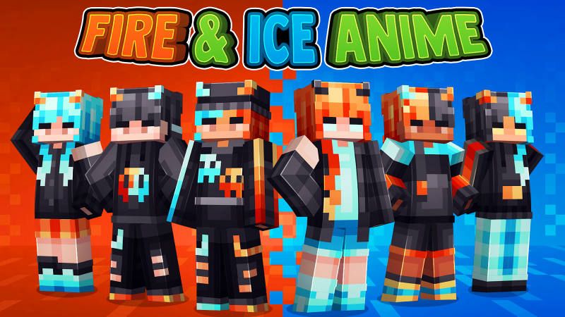 Fire & Ice Anime on the Minecraft Marketplace by 57Digital