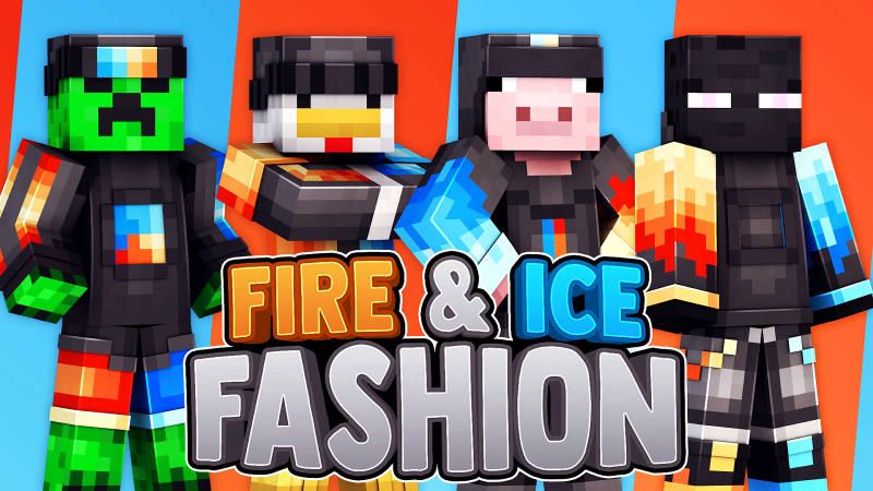 Fire & Ice Fashion on the Minecraft Marketplace by 57Digital