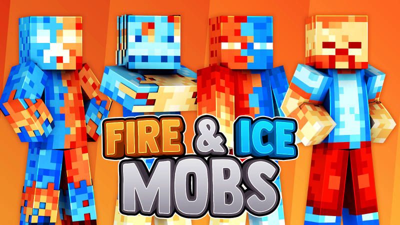 Fire & Ice Mobs on the Minecraft Marketplace by 57Digital