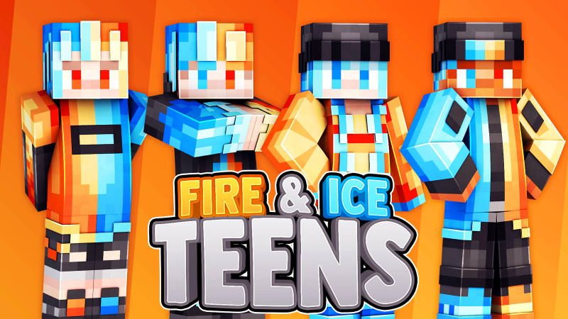 Fire & Ice Teens on the Minecraft Marketplace by 57Digital