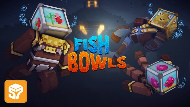 Fish Bowls on the Minecraft Marketplace by 57Digital