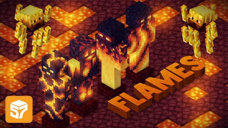 Flames on the Minecraft Marketplace by 57Digital