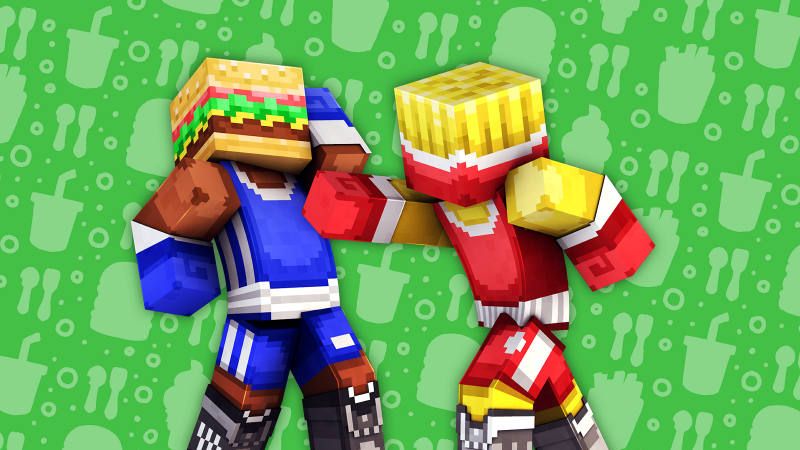 Food Fight! on the Minecraft Marketplace by 57Digital