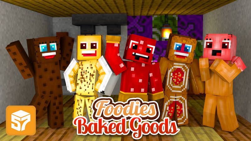 Foodies: Baked Goods on the Minecraft Marketplace by 57Digital