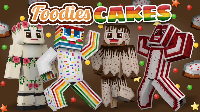 Foodies: Cakes on the Minecraft Marketplace by 57Digital