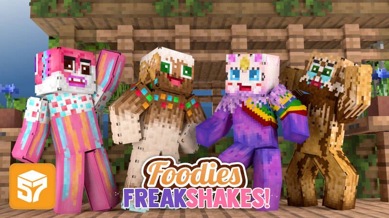 Foodies: Freakshakes on the Minecraft Marketplace by 57Digital