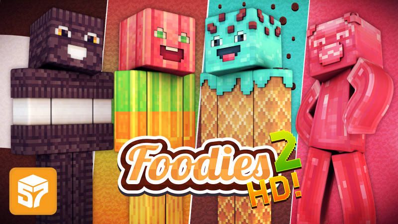 Foodies HD 2 on the Minecraft Marketplace by 57Digital