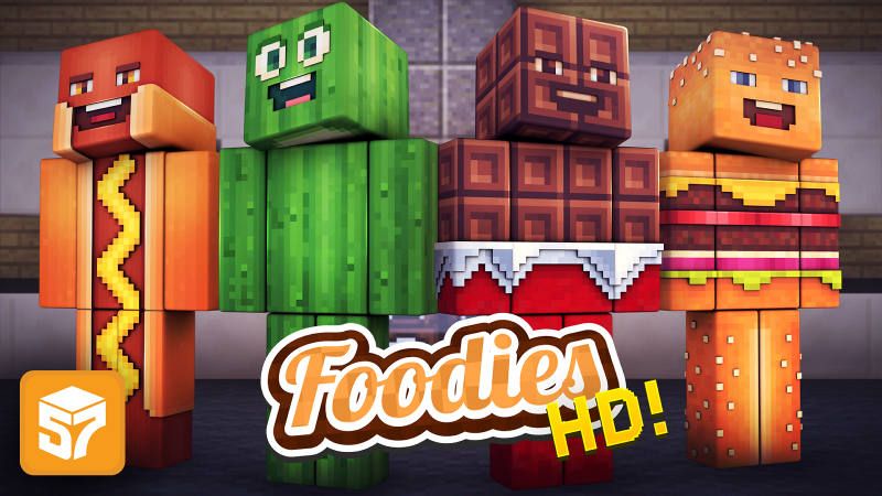 Foodies HD on the Minecraft Marketplace by 57Digital