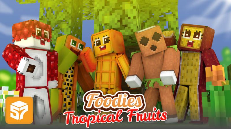 Foodies: Tropical Fruits on the Minecraft Marketplace by 57Digital