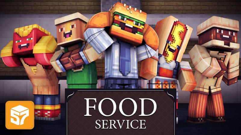 Foodservice on the Minecraft Marketplace by 57Digital