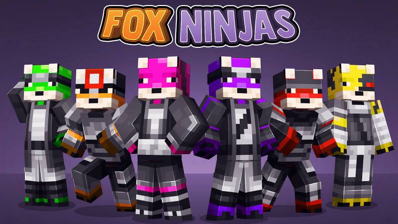 Fox Ninjas on the Minecraft Marketplace by 57Digital