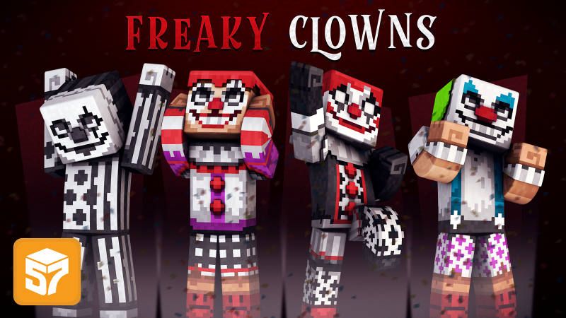 Freaky Clowns on the Minecraft Marketplace by 57Digital