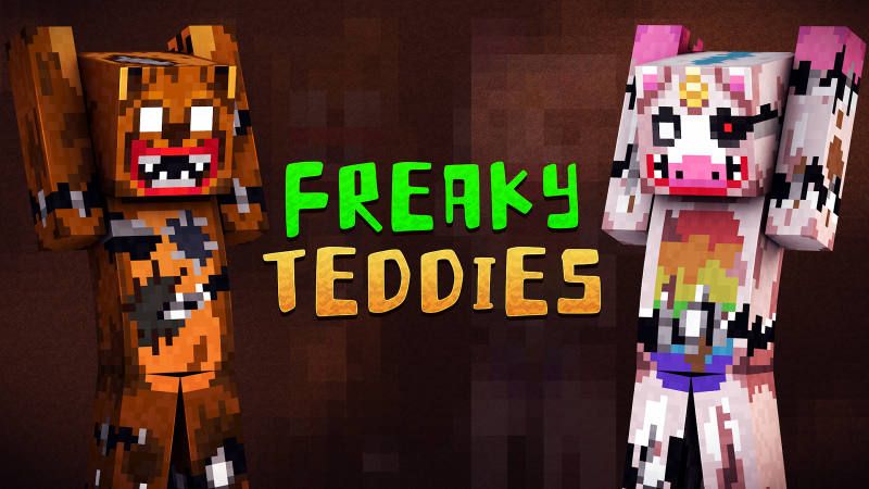 Freaky Teddies on the Minecraft Marketplace by 57Digital