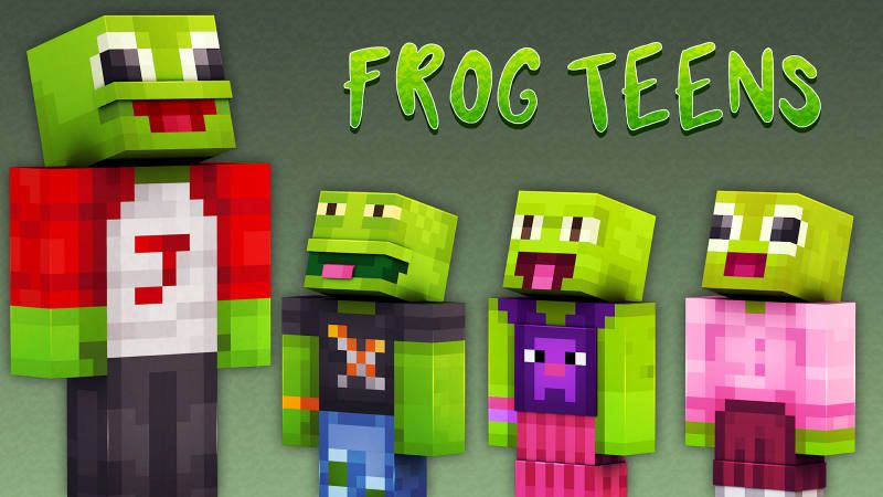 Frog Teens on the Minecraft Marketplace by 57Digital