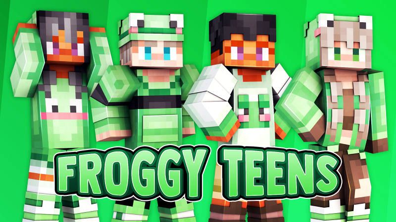 Froggy Teens on the Minecraft Marketplace by 57Digital