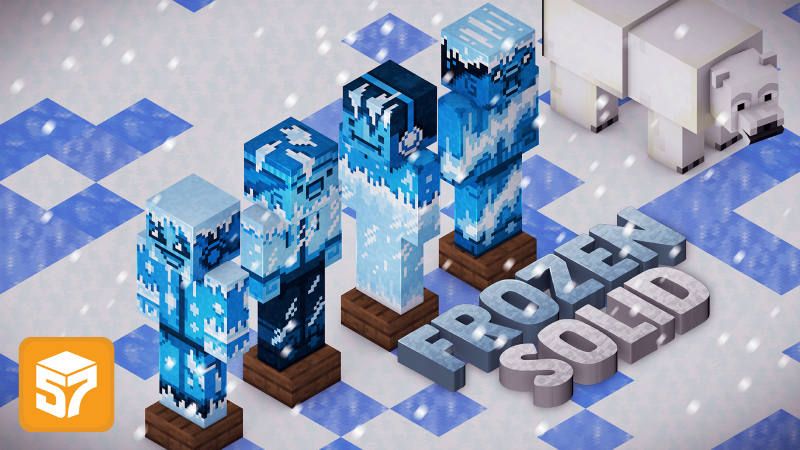 Frozen Solid on the Minecraft Marketplace by 57Digital