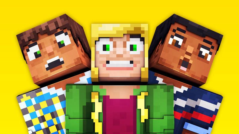 Funny Faces on the Minecraft Marketplace by 57Digital