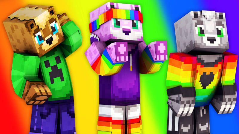 Furry Teens on the Minecraft Marketplace by 57Digital