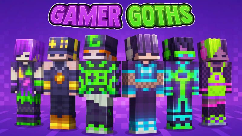 Gamer Goths on the Minecraft Marketplace by 57Digital