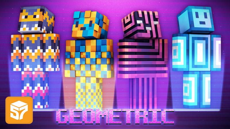 Geometric on the Minecraft Marketplace by 57Digital