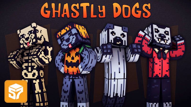 Ghastly Dogs on the Minecraft Marketplace by 57Digital