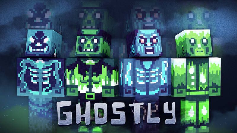 Ghostly on the Minecraft Marketplace by 57Digital