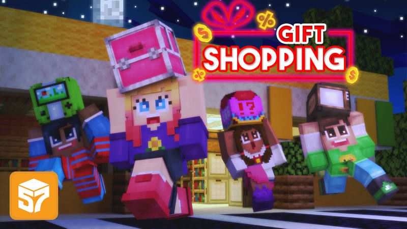 Gift Shopping on the Minecraft Marketplace by 57Digital