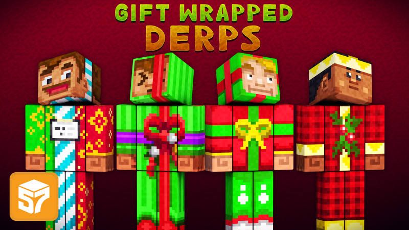 Gift Wrapped Derps on the Minecraft Marketplace by 57Digital