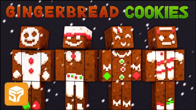 Gingerbread Cookies on the Minecraft Marketplace by 57Digital