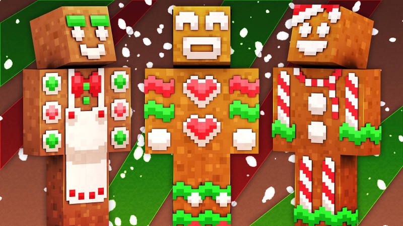 Gingerbread Roleplay on the Minecraft Marketplace by 57Digital