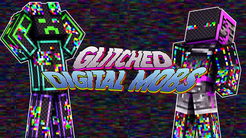 Glitched Digital Mobs on the Minecraft Marketplace by 57Digital