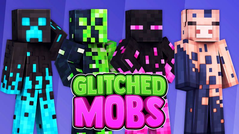 Glitched Mobs on the Minecraft Marketplace by 57Digital