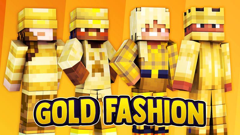 Gold Fashion on the Minecraft Marketplace by 57Digital