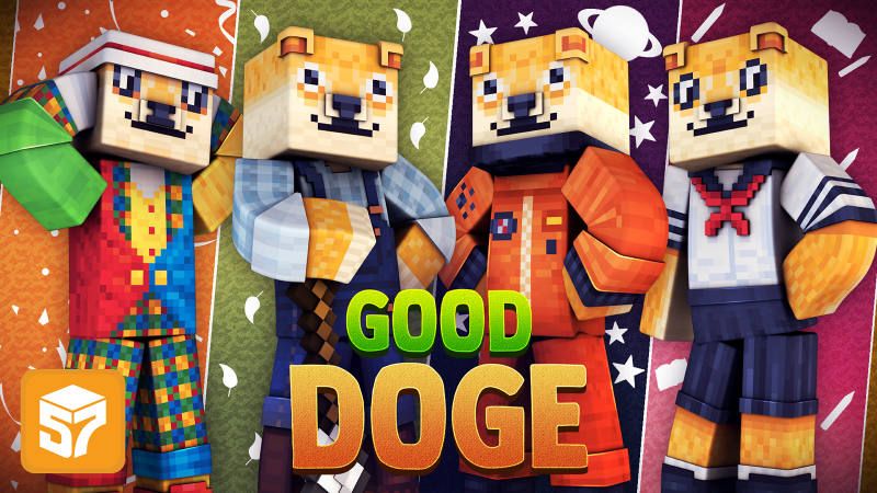 Good Doge on the Minecraft Marketplace by 57Digital