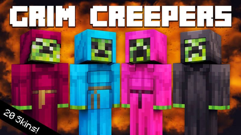 Grim Creepers on the Minecraft Marketplace by 57Digital