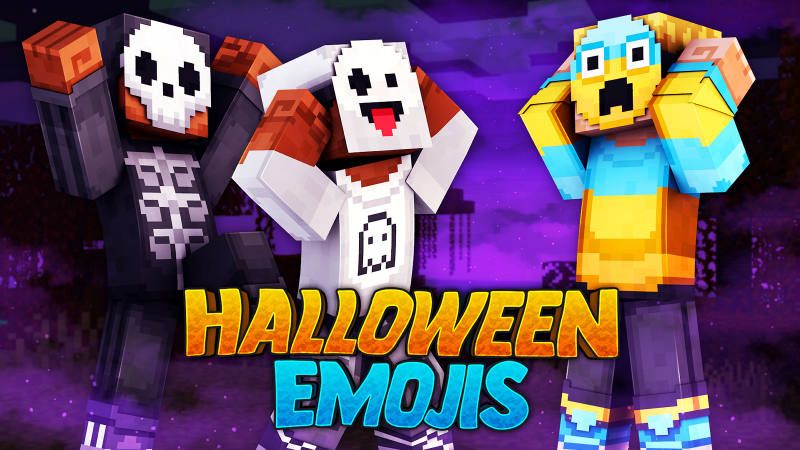 Halloween Emojis on the Minecraft Marketplace by 57Digital