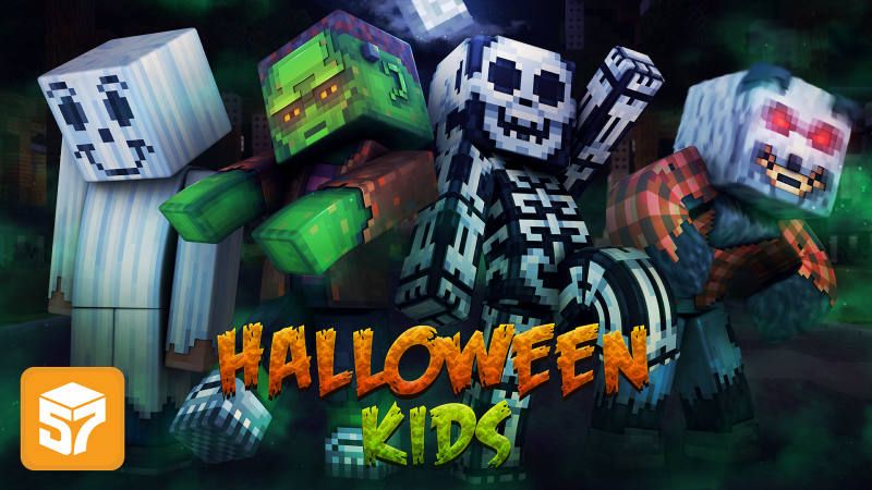 Halloween Kids on the Minecraft Marketplace by 57Digital