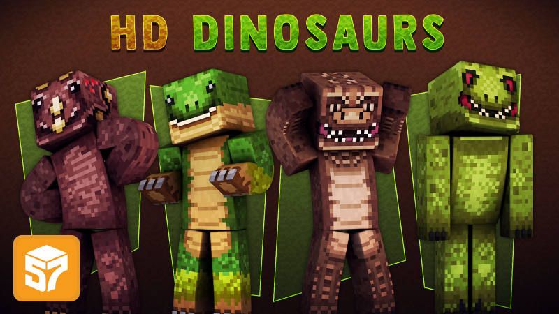 HD Dinosaurs on the Minecraft Marketplace by 57Digital