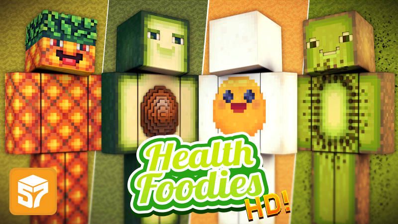 Health Foodies HD on the Minecraft Marketplace by 57Digital