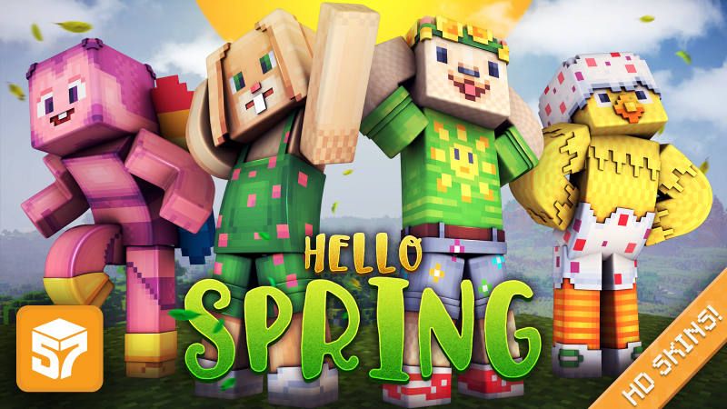 Hello Spring! on the Minecraft Marketplace by 57Digital