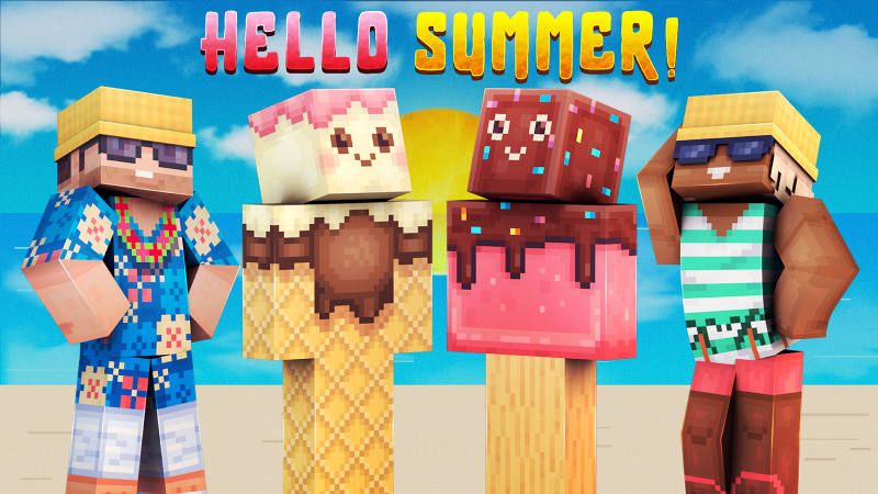 Hello Summer! on the Minecraft Marketplace by 57Digital